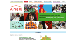 Desktop Screenshot of aires10.net